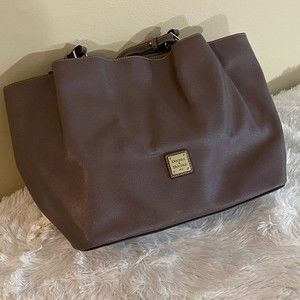 Dooney & Bourke Elephant Saffiano Leather Tote